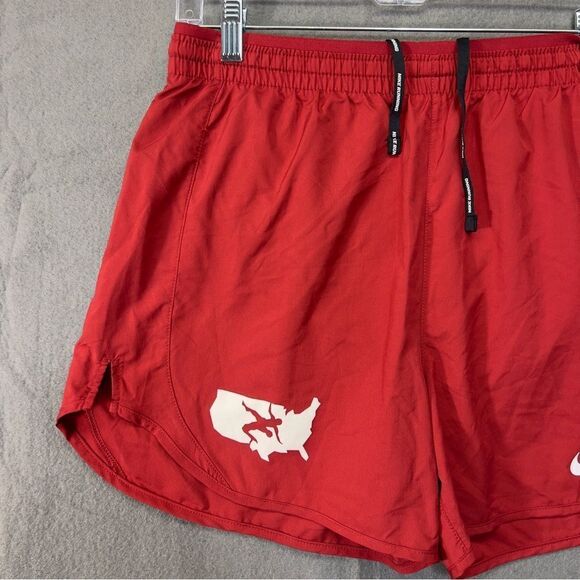 Nwt large NIKE W TEMPO LUXE running SHORT
DJ8528-613 wrestling logo - Picture 4 of 13
